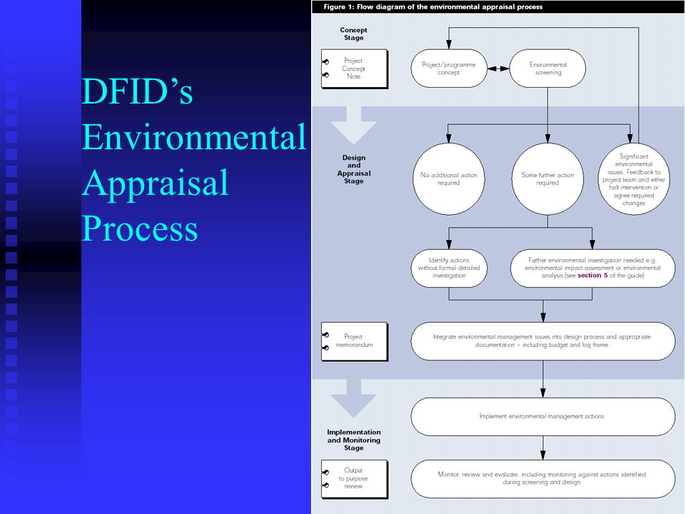 DFID’s Environmental Appraisal Process