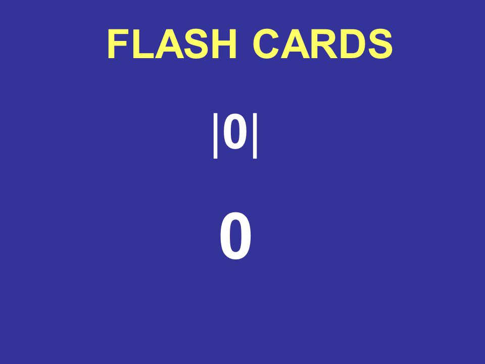 FLASH CARDS |0||0| 0