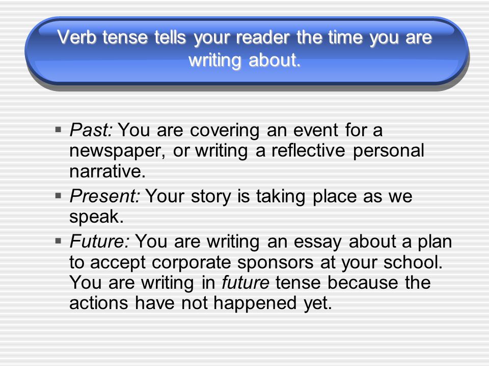 formal essay tense formal essay tense