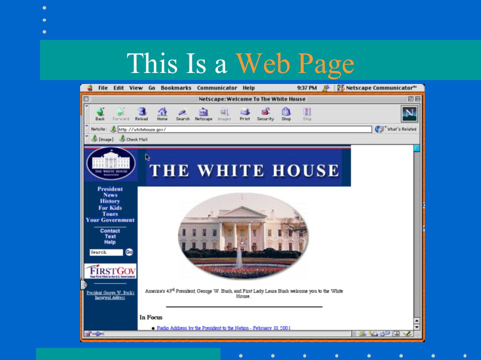 This Is a Web Page