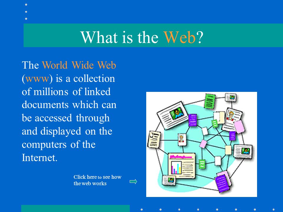 What is the Web.