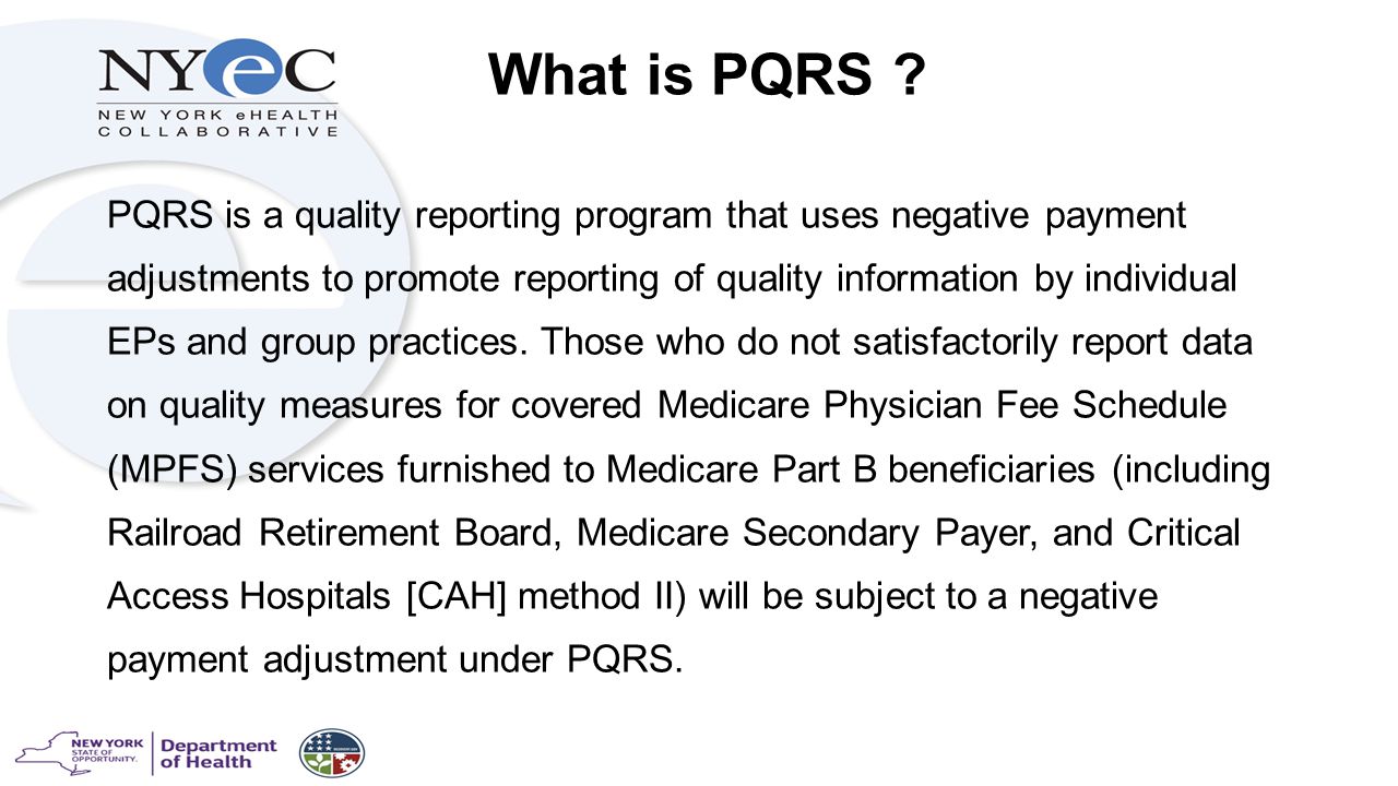 What is PQRS .