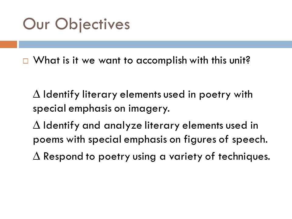 Poetry Essays