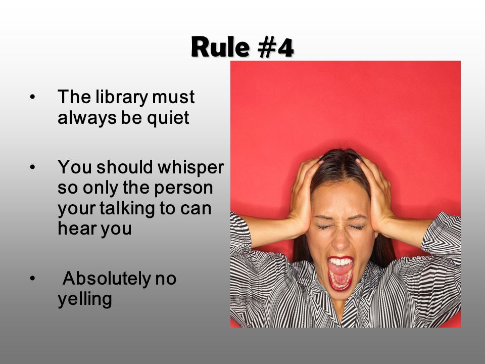 Rule #3 Get your books in on time.