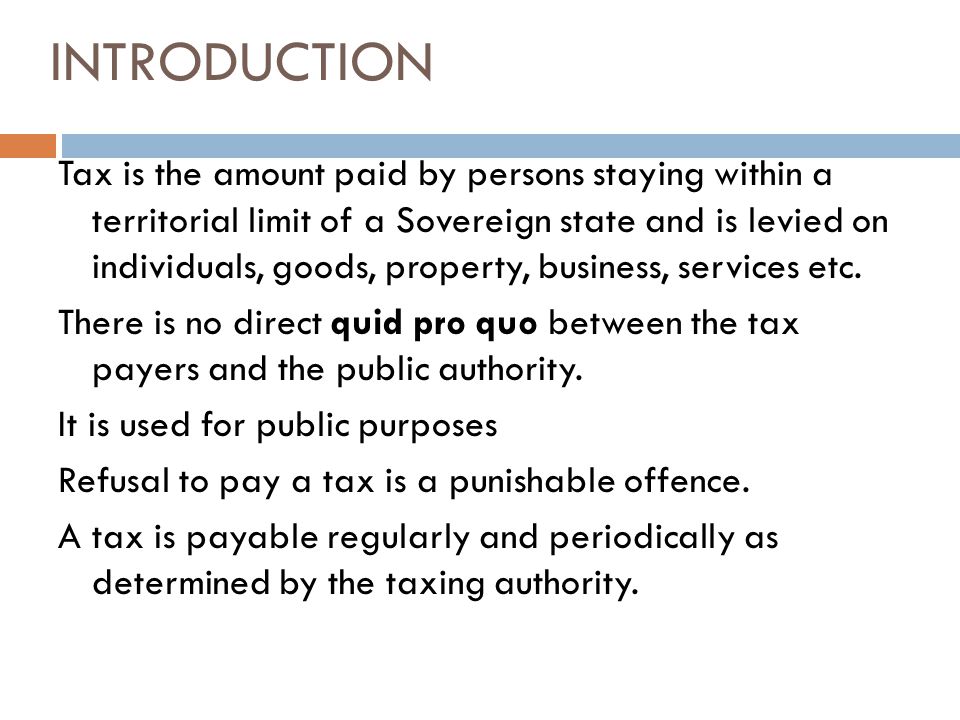 introduction to taxation Provides an introduction to international double taxation other parts of the draft manual are presented as addenda to this paper part one introduction to. introduction to taxation Provides an introduction to international double taxation other parts of the draft manual are presented as addenda to this paper part one introduction to.