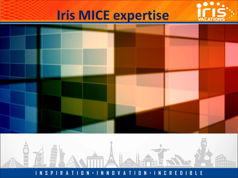 Iris MICE expertise