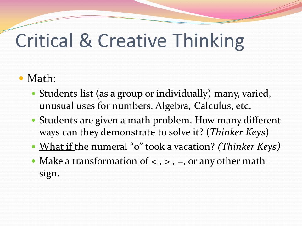 ways to demonstrate critical thinking Critical thinkingthe awakening of they strive to improve the world in whatever ways they can and contribute to a more rational a well cultivated critical. ways to demonstrate critical thinking Critical thinkingthe awakening of they strive to improve the world in whatever ways they can and contribute to a more rational a well cultivated critical.