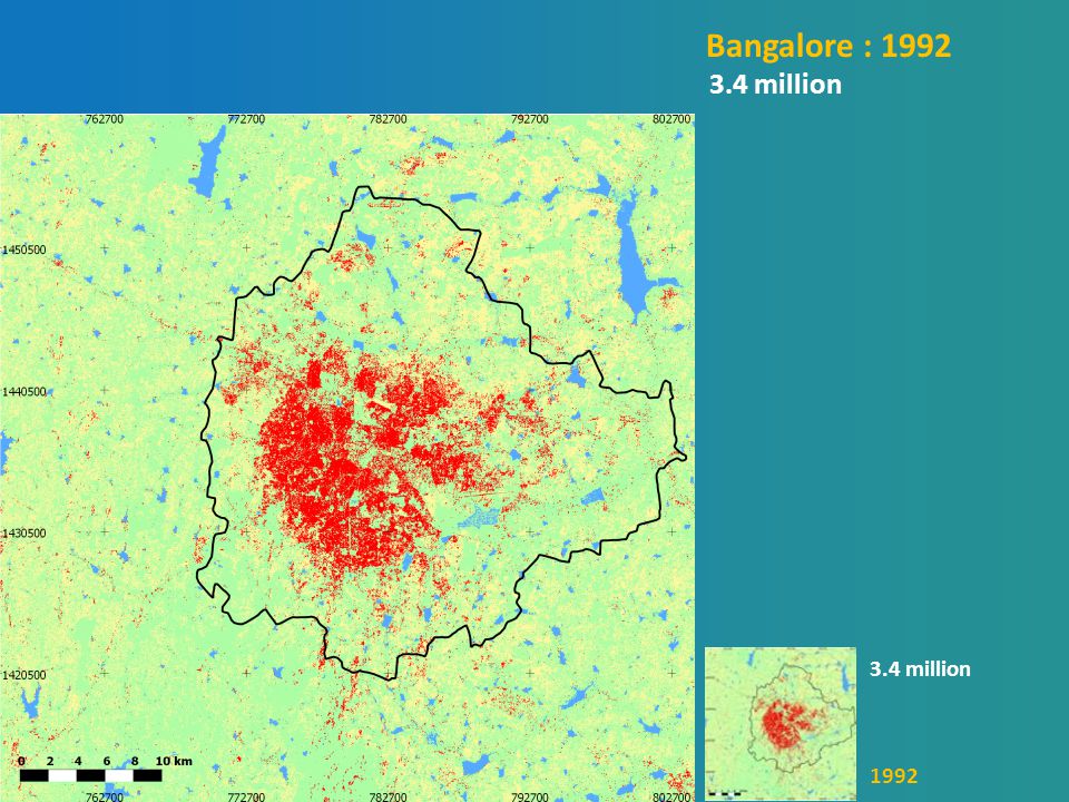 Bangalore : million