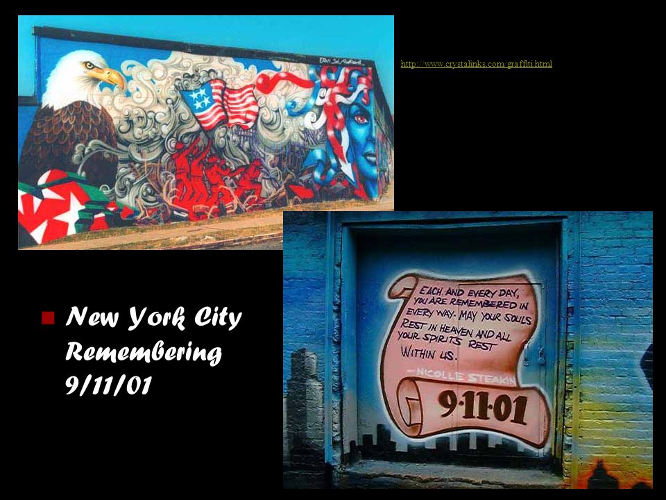 New York City Remembering 9/11/01