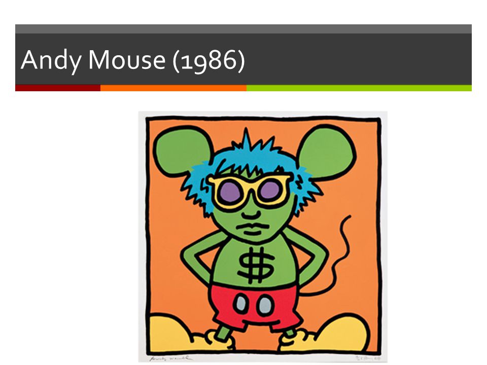 Andy Mouse (1986)