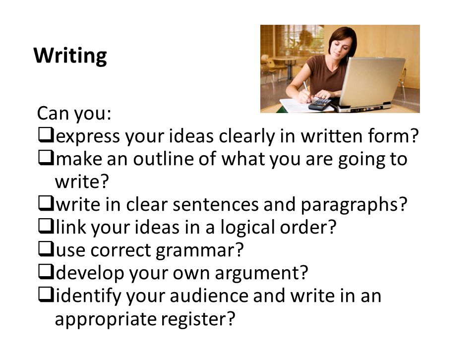 How To Write An Evaluation Essay