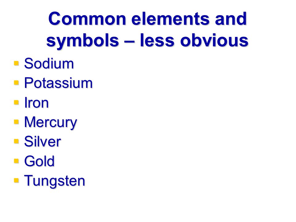 Periodic Table 10 common elements periodic table : The Periodic Table The most important document in chemistry. - ppt ...