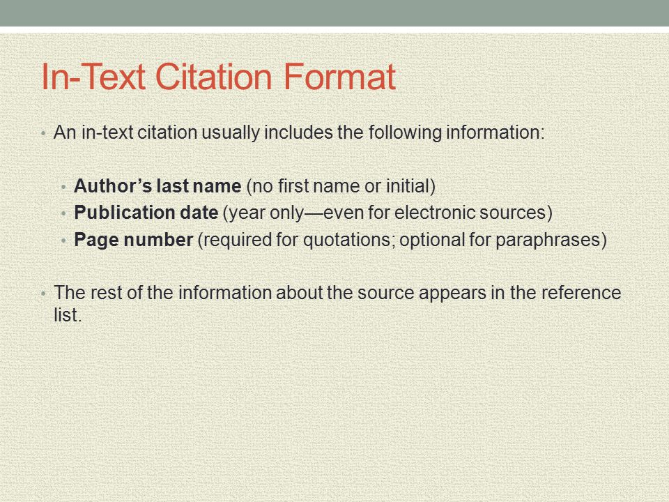 how to cite sources in an essay