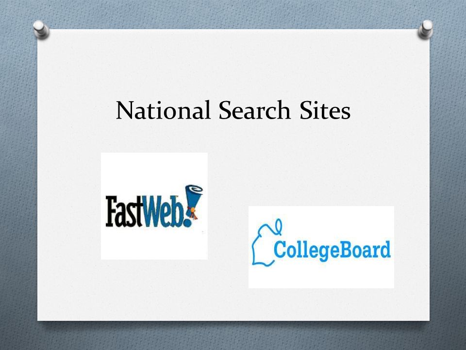 National Search Sites
