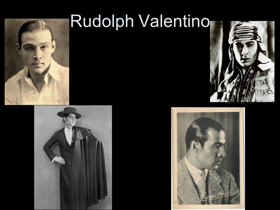 Rudolph Valentino