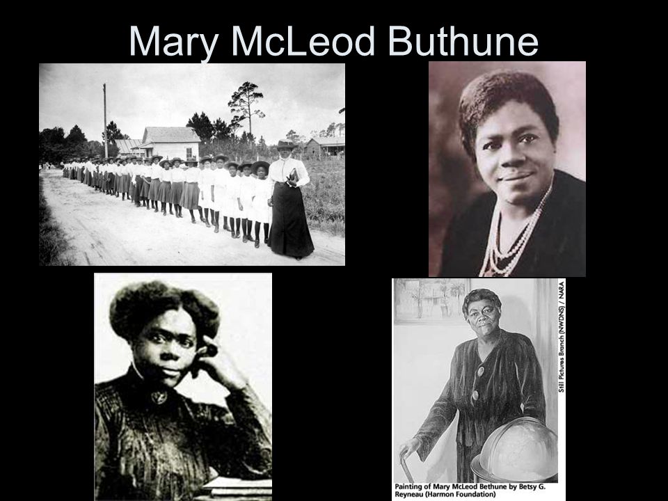 Mary McLeod Buthune