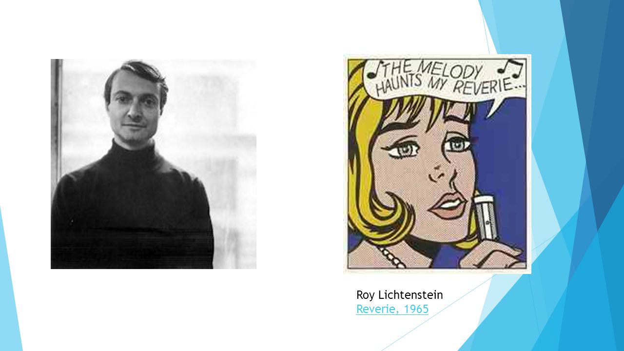 Roy Lichtenstein Reverie, 1965