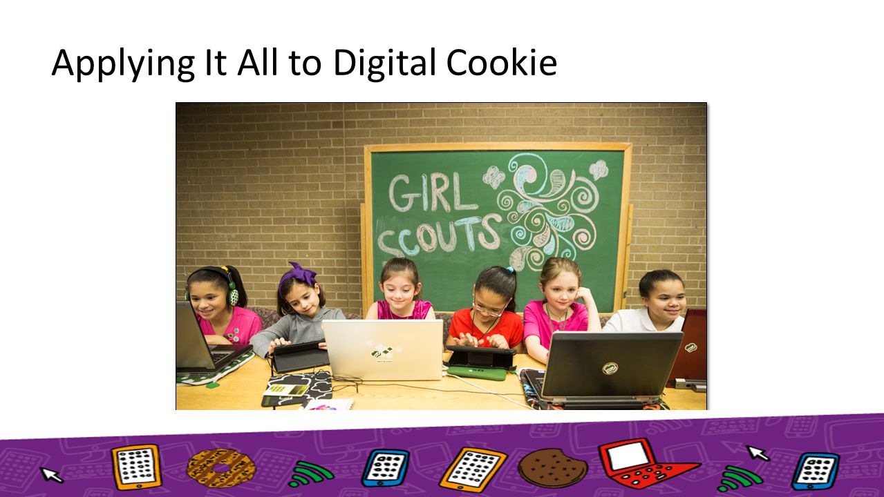 Applying It All to Digital Cookie