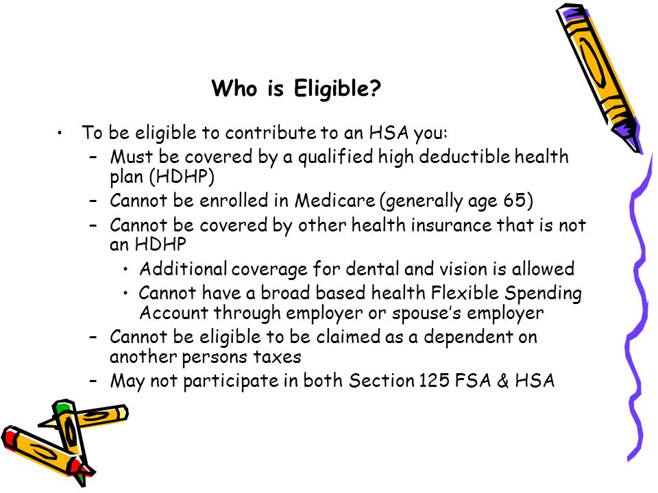 Who is Eligible.