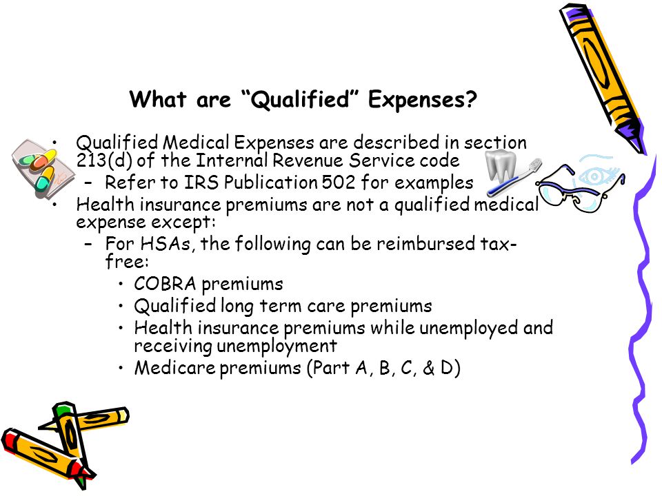 What are Qualified Expenses.