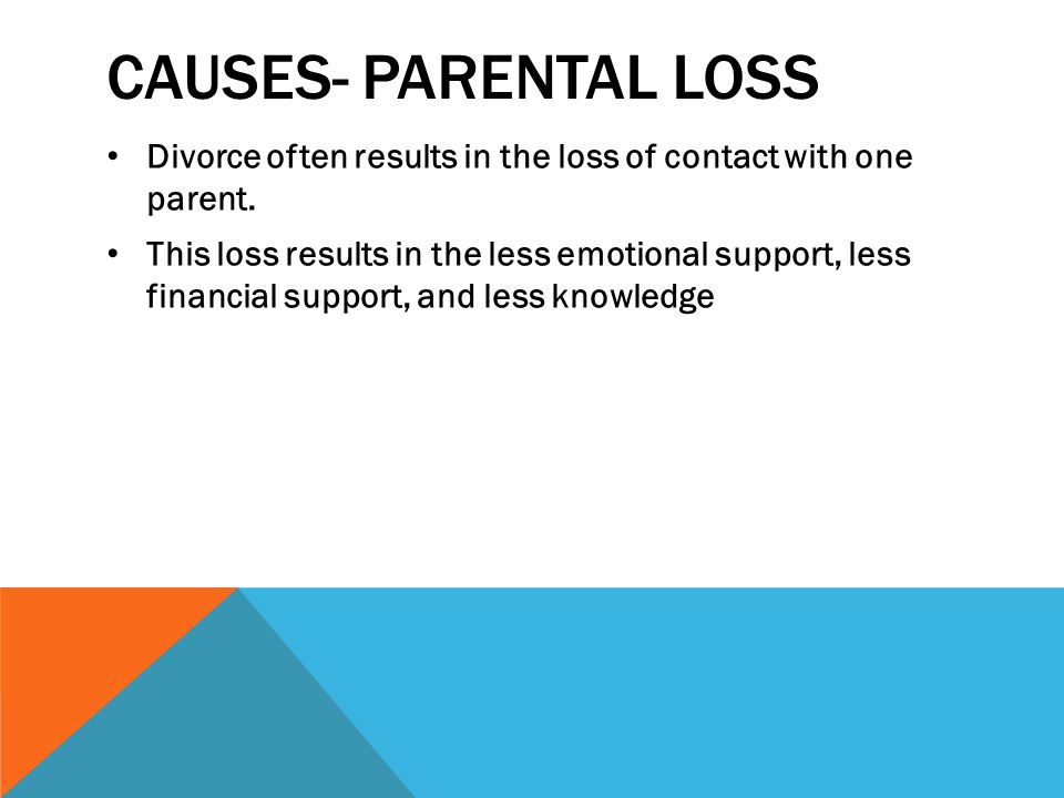 the physiological social and economic effects of divorces on children The psychological effects of divorce on children are more extreme when they’re forced to endure a long, drawn-out custody battle these children suffer from a variety of psychological problems like denial, guilt, low self-esteem, physical problems, depression, anger, panic, destructive or even criminal behavior. the physiological social and economic effects of divorces on children The psychological effects of divorce on children are more extreme when they’re forced to endure a long, drawn-out custody battle these children suffer from a variety of psychological problems like denial, guilt, low self-esteem, physical problems, depression, anger, panic, destructive or even criminal behavior.