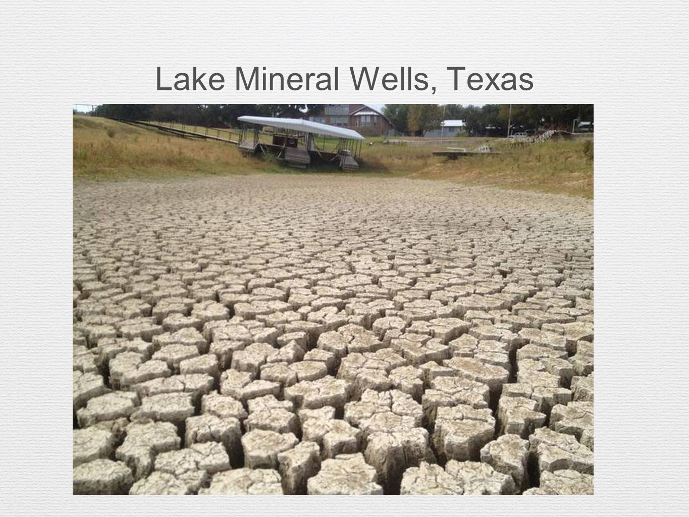 Lake Mineral Wells, Texas