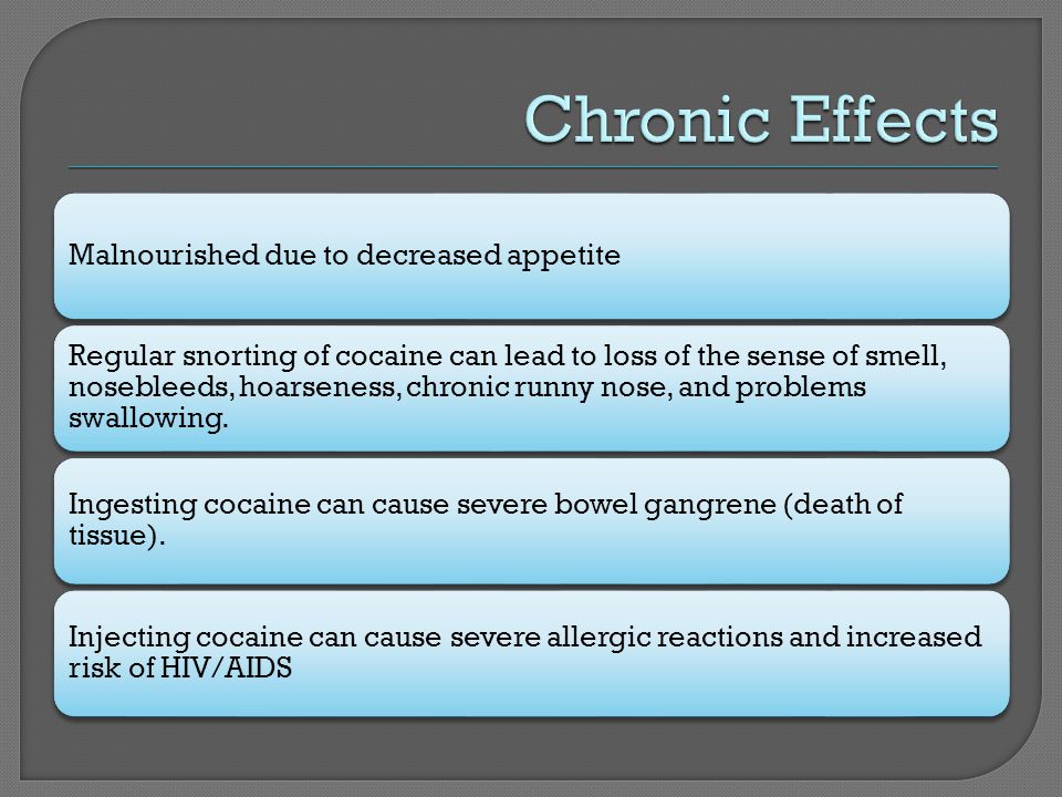 Hiv from snorting coke