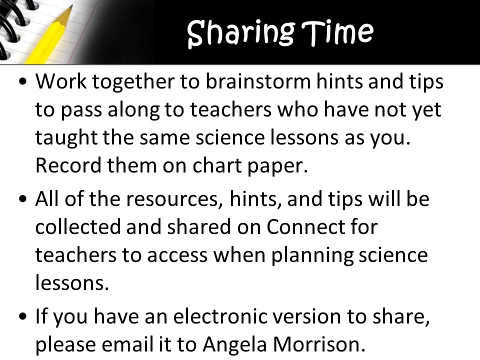 writing in science fall mdsd kindergarten please sign in and then mdsd charts