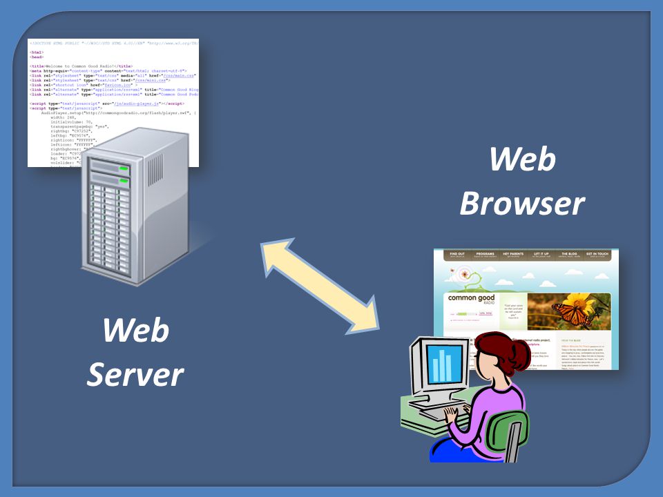 Web Browser Web Server