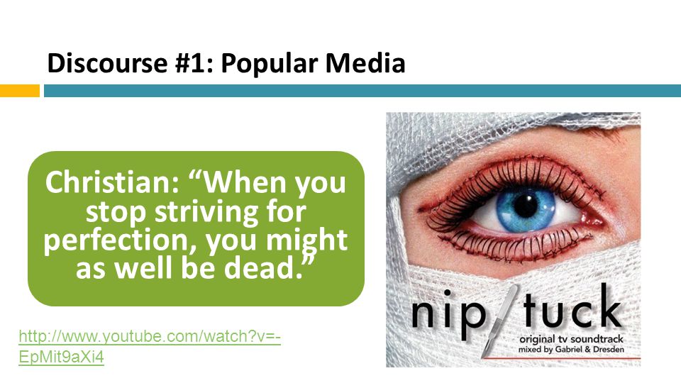 cosmetic surgery and the media cosmetic surgery and the media