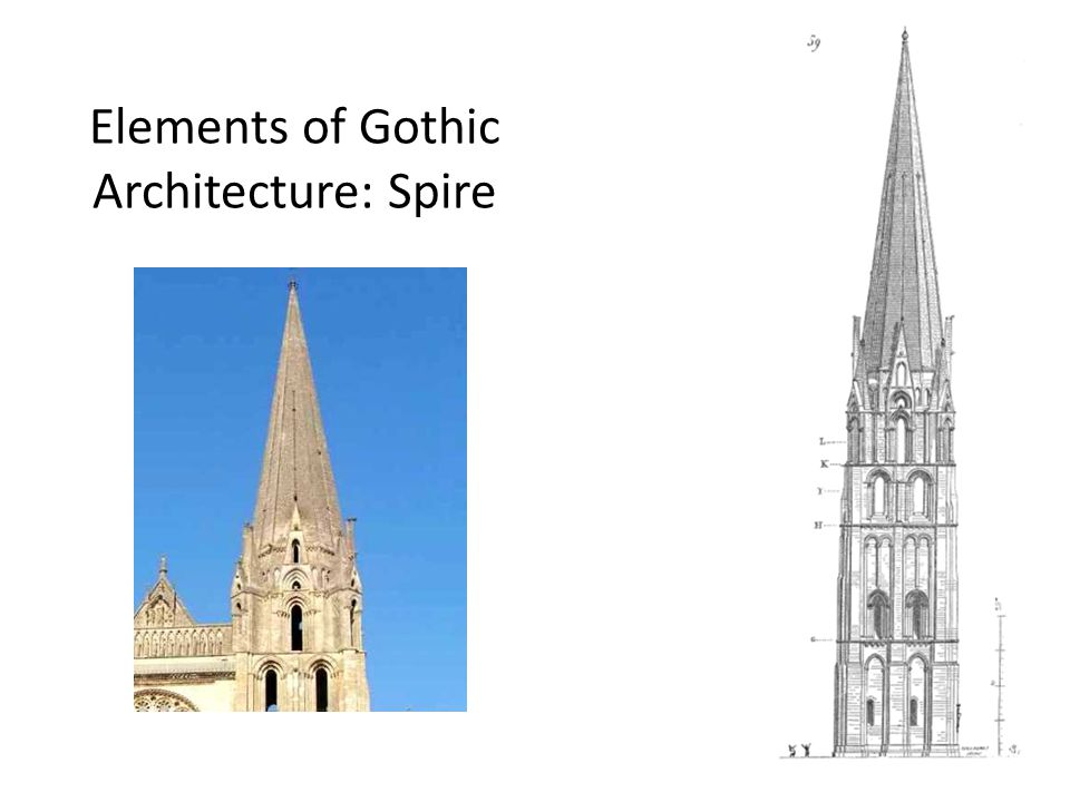 characteristics of gothic architecture