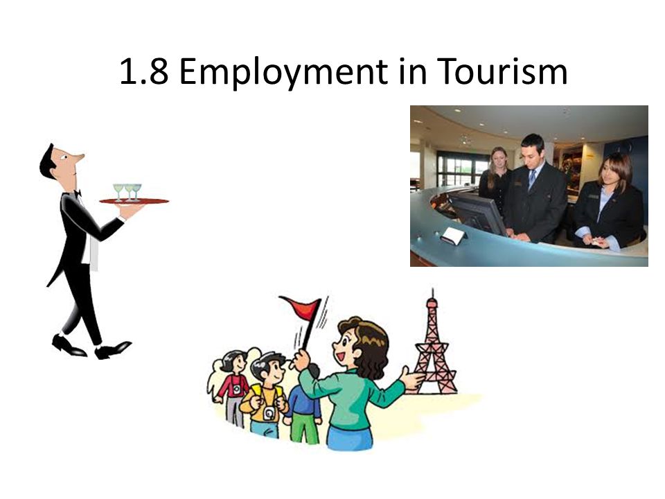 jobs in tourism
