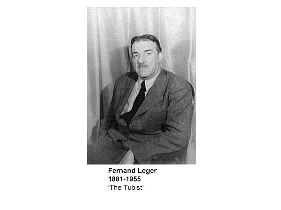 Fernand Leger ‘The Tubist