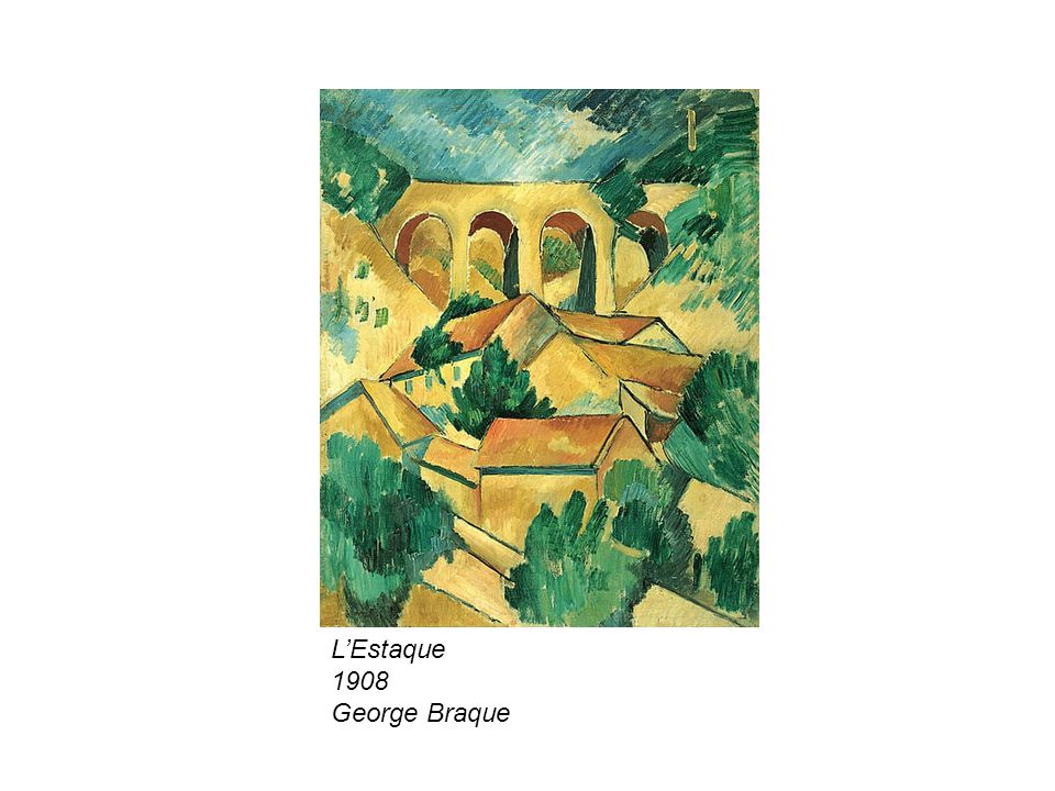 L’Estaque 1908 George Braque