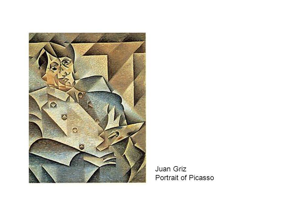 Juan Griz Portrait of Picasso
