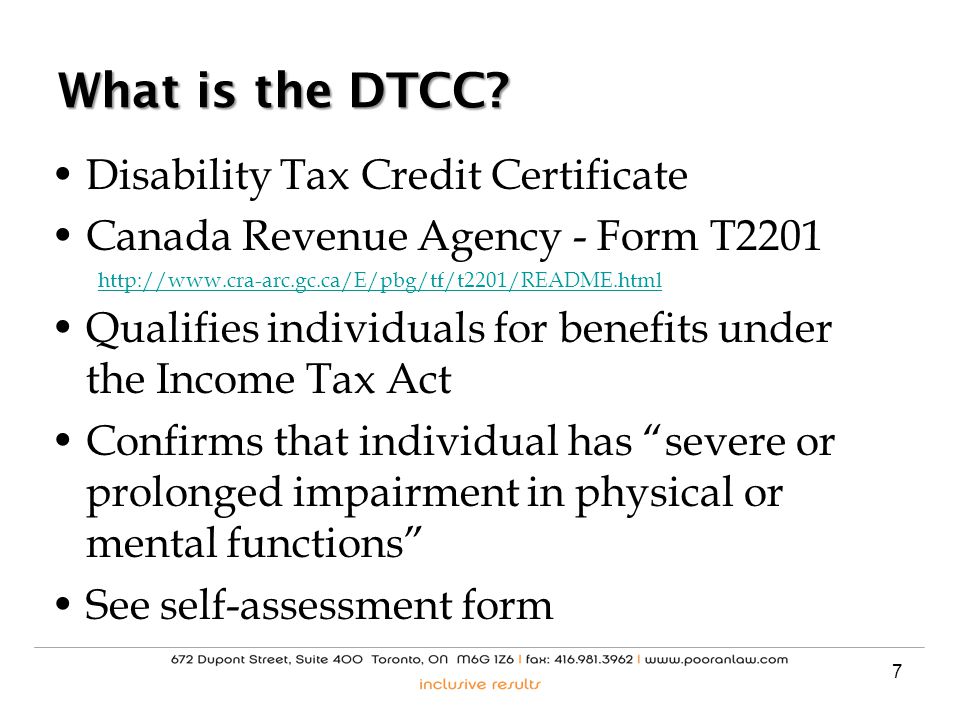 2010 community law school sarnia lambton inc this webinar is form t2201