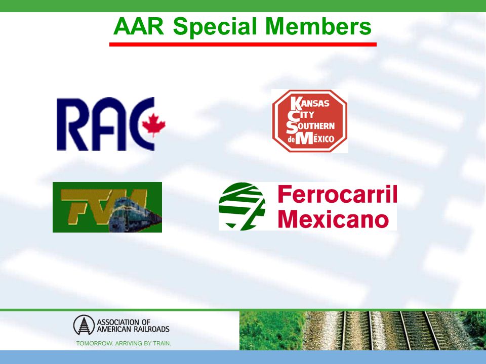 AAR Special Members