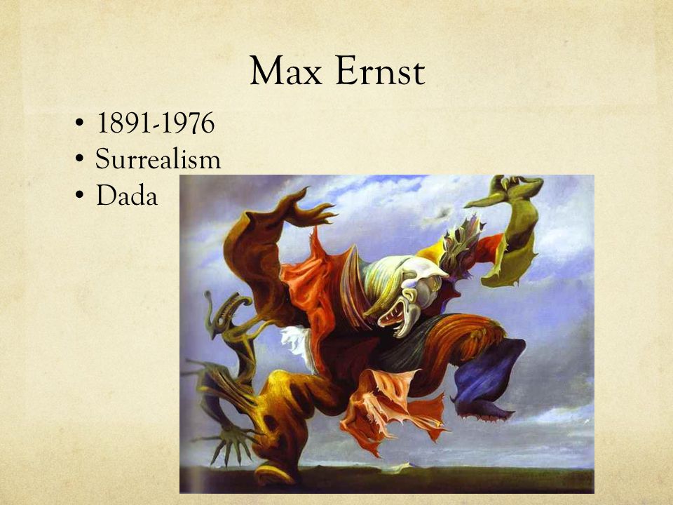 Max Ernst Surrealism Dada