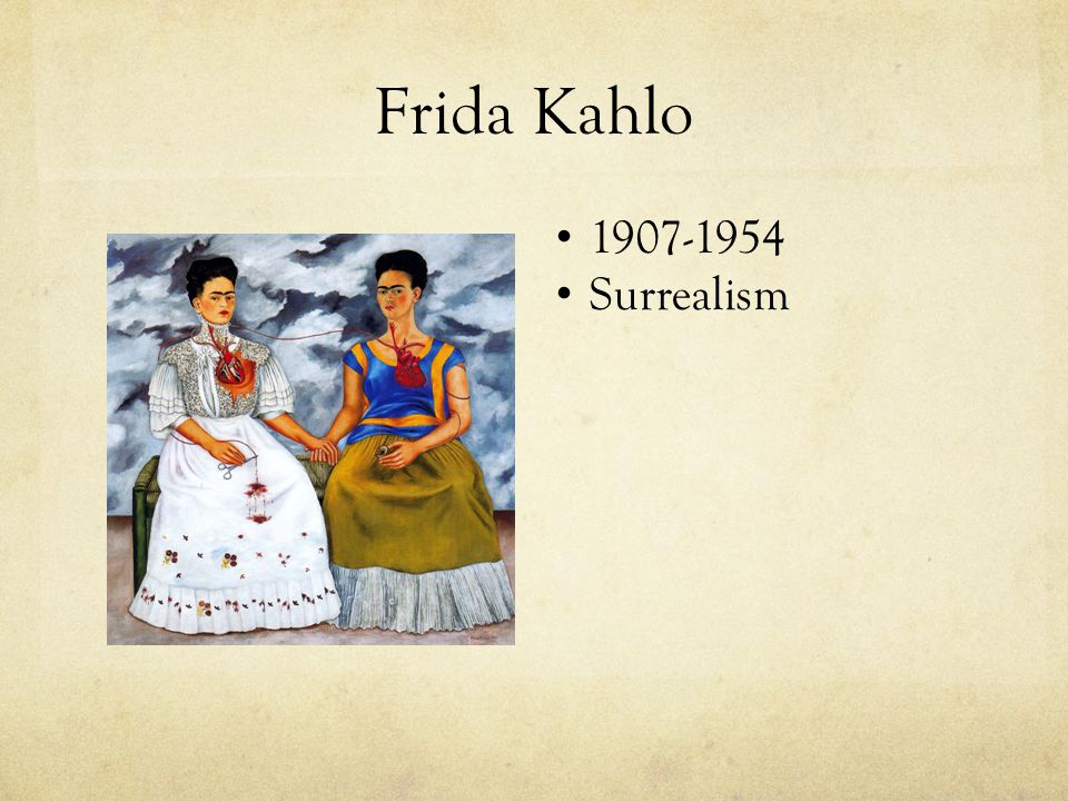 Frida Kahlo Surrealism