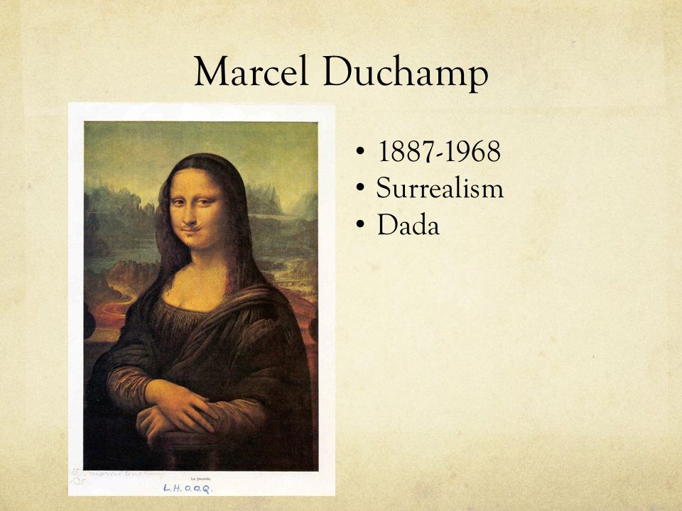 Marcel Duchamp Surrealism Dada