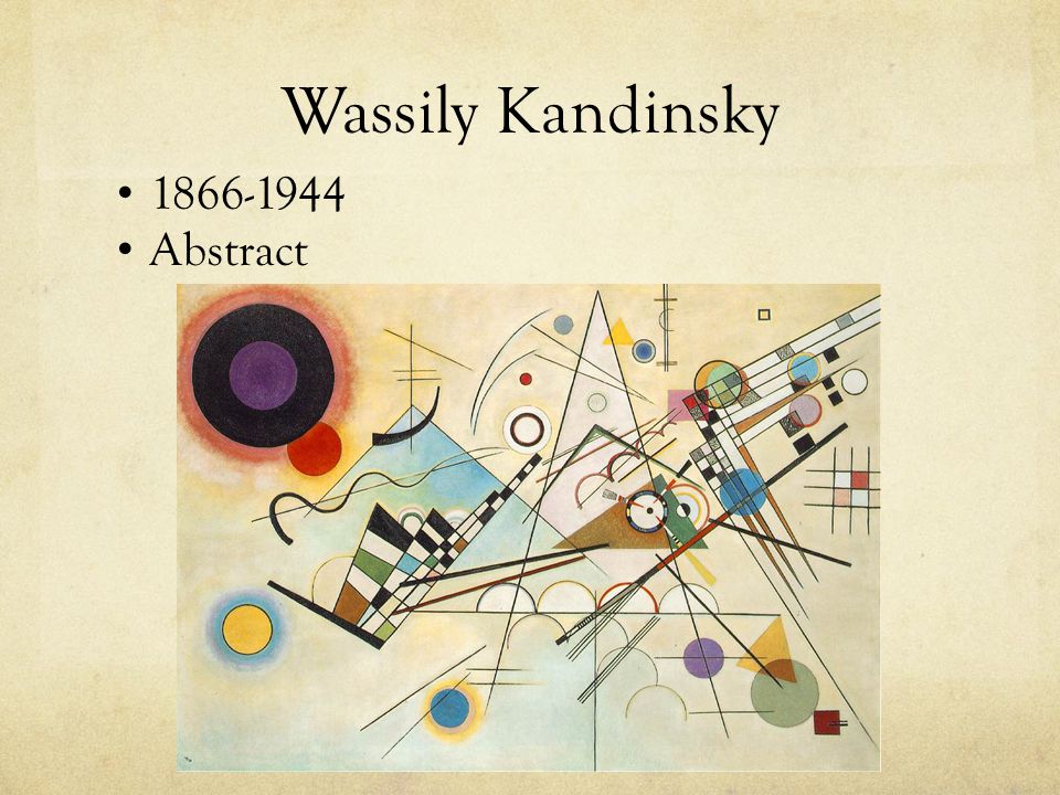 Wassily Kandinsky Abstract