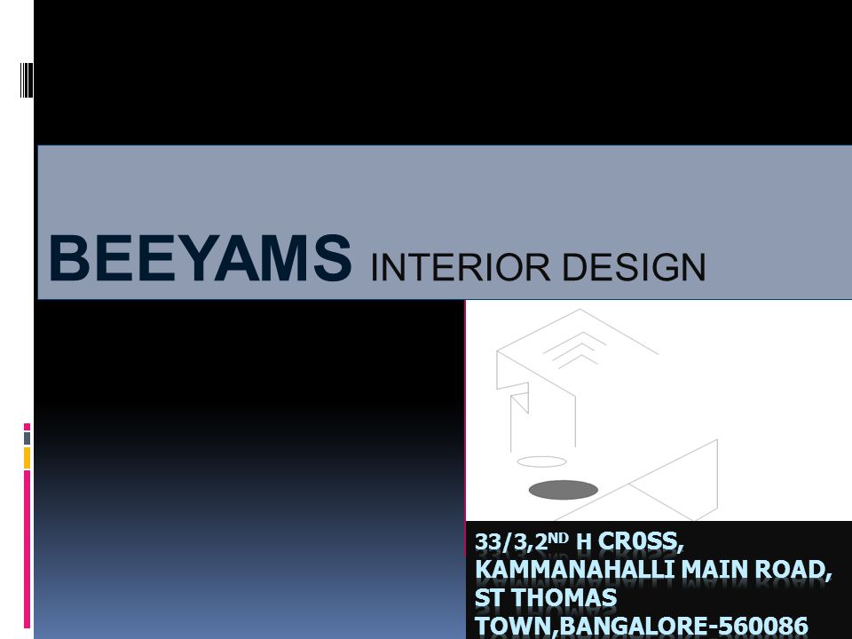 BEEYAMS INTERIOR DESIGN