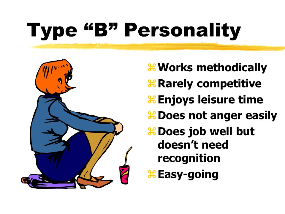 type z personality
