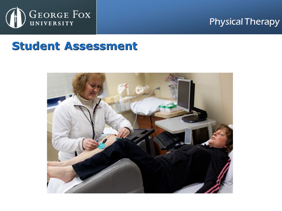 Physical Therapy Student Assessment