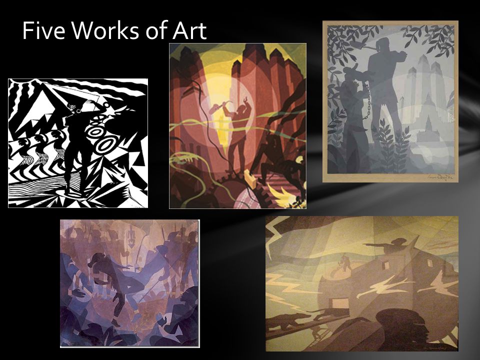 Five Works of Art