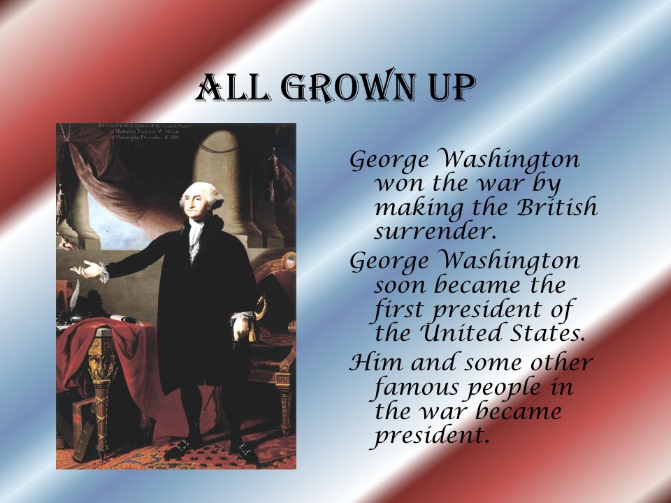 He was born in 1732 at Westmoreland, Virginia. At a young age George W studied military science.