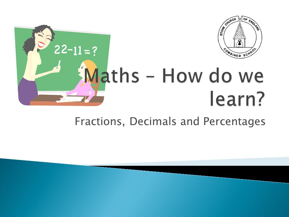 Percentages Homework