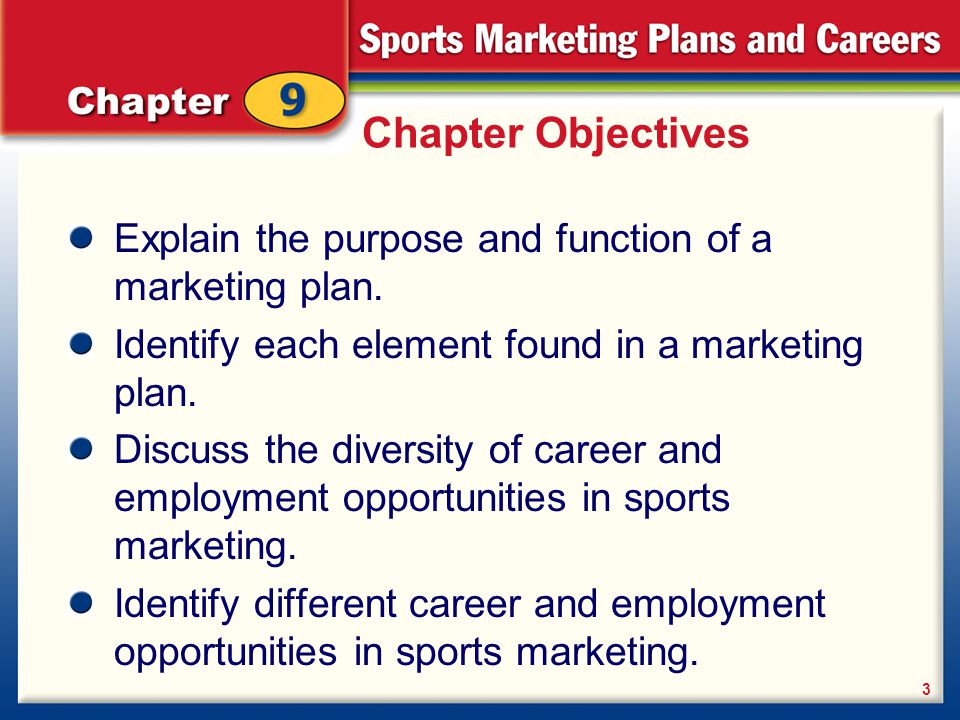 marketing plan sport marketing plan sport