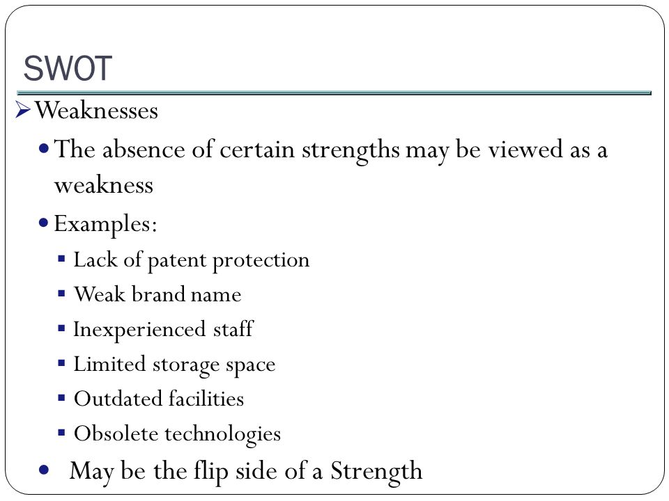 what are your weaknesses examples