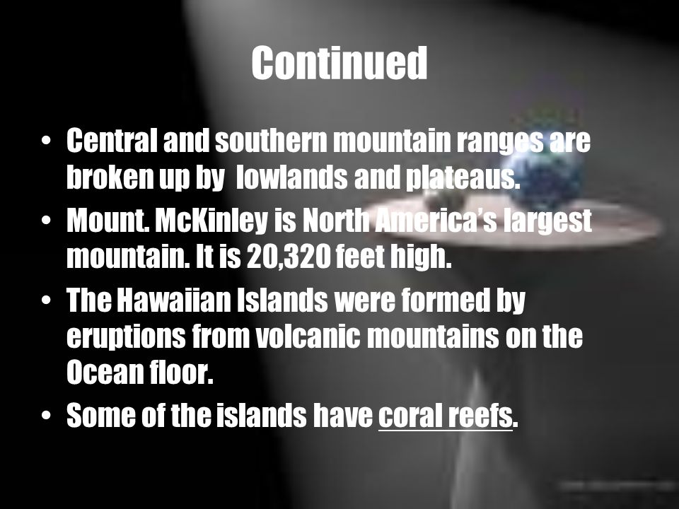 Continued Melting of these plates created volcanoes and lava flows, which formed the Cascade Range.